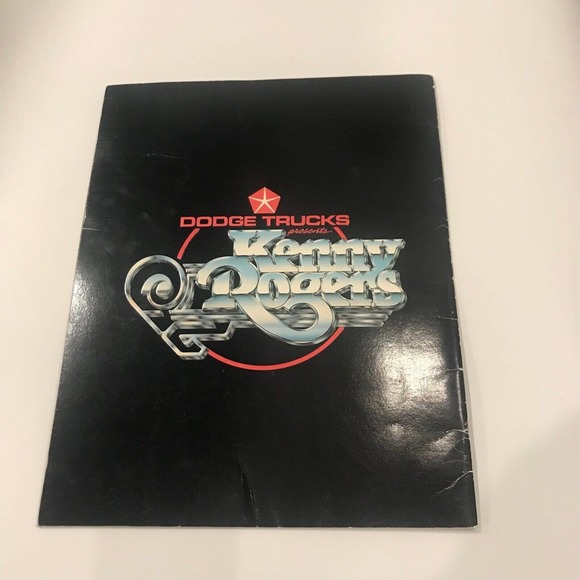 Kenny Rogers Souvenir Concert Scrapbook - Picture 2 of 3